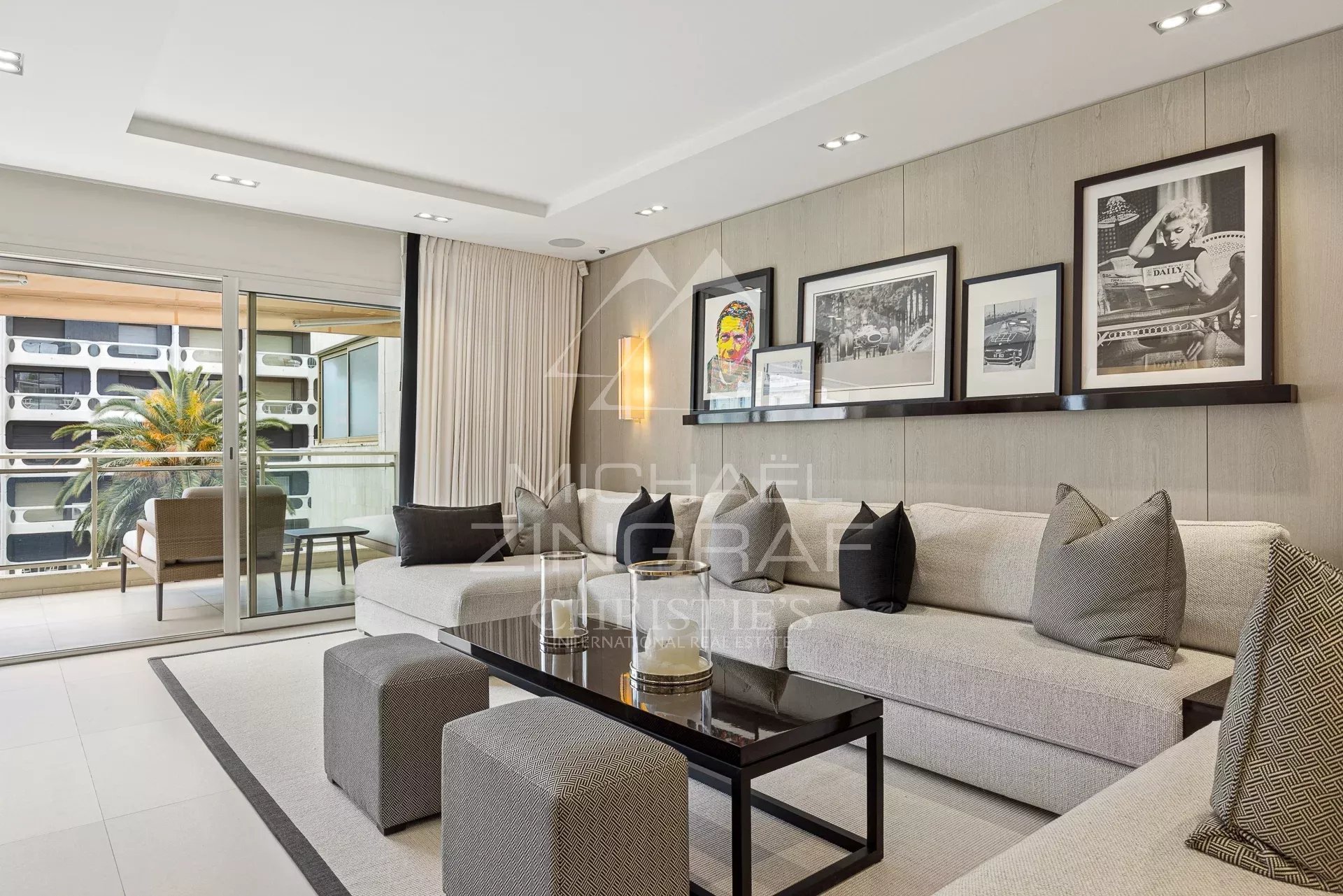 Appartement d’exception – Cannes, secteur Croisette