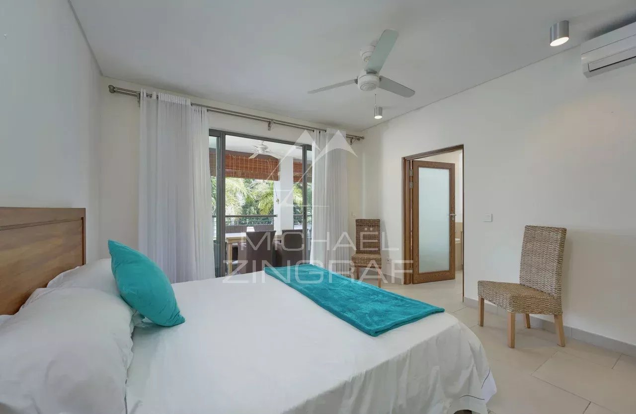 3-Schlafzimmer-Wohnung mit Bad in einer gesicherten Residenz in Bain Boeuf