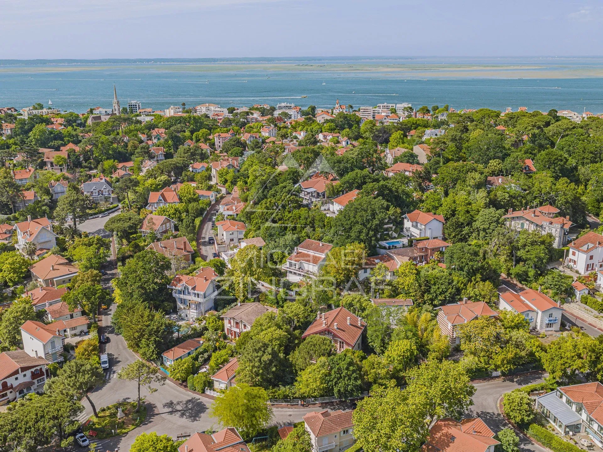 Ein ikonisches Anwesen in der „Winterstadt“ Arcachon