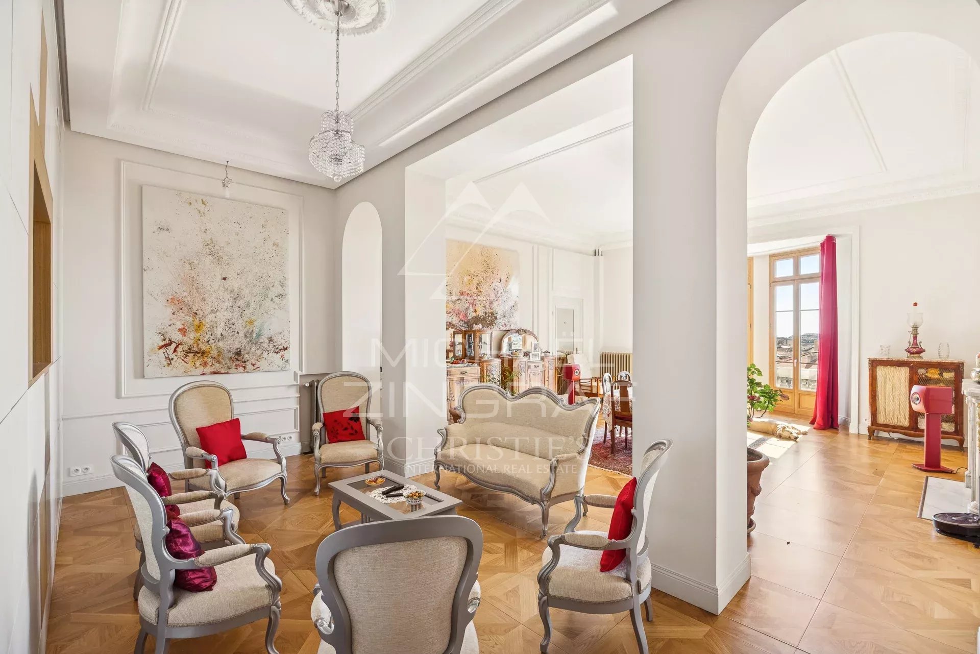 Appartement d’exception 5 pièces  –  Le Majestic, Cimiez