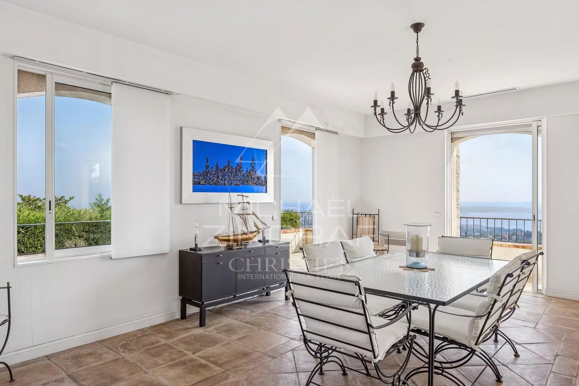 Charmante villa en pierre avec vue mer panoramique