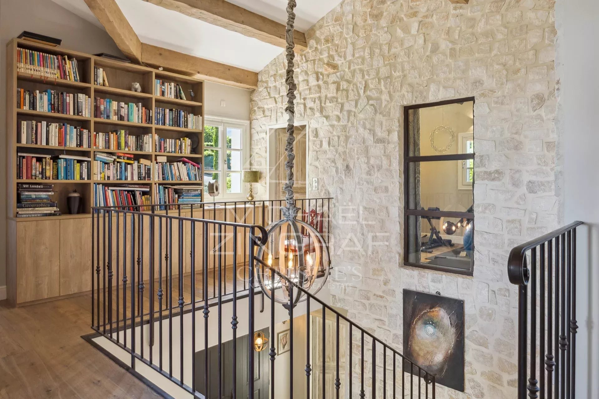 Bastide de charme avec vue mer et collines