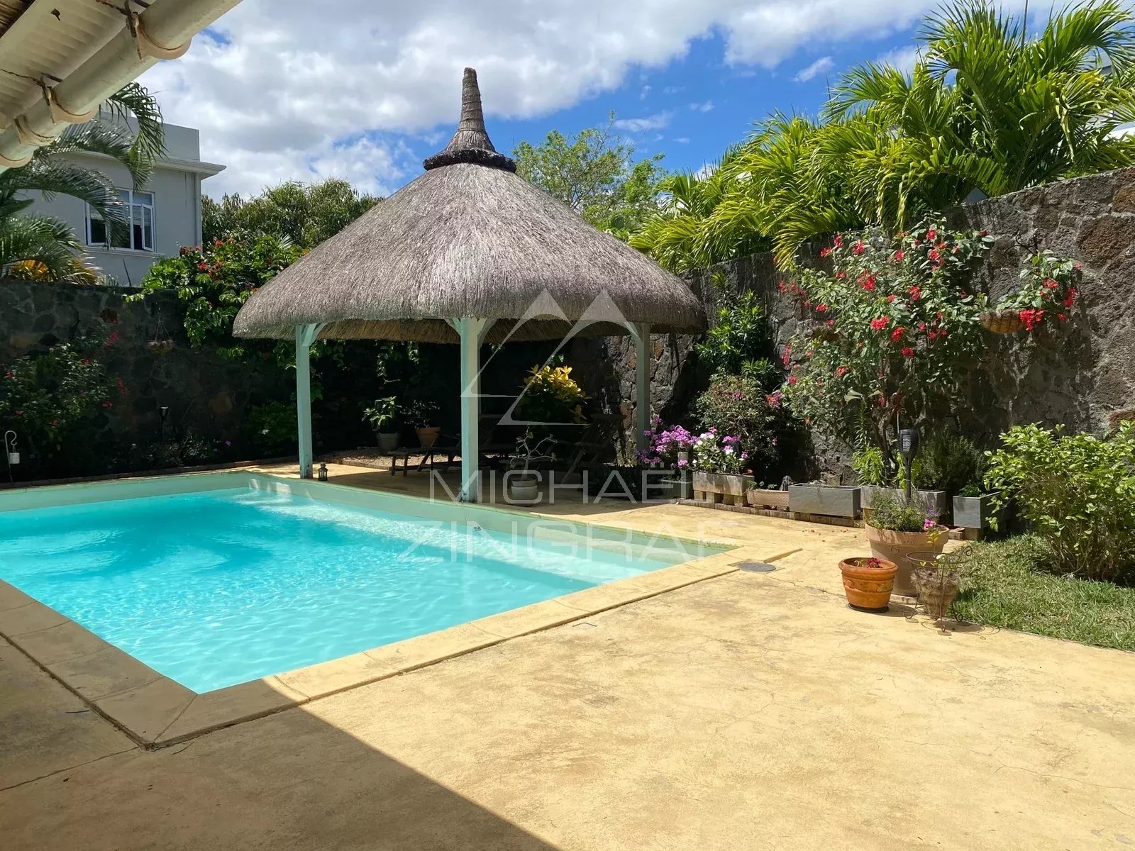 Familienvilla in Pointe aux Canonniers