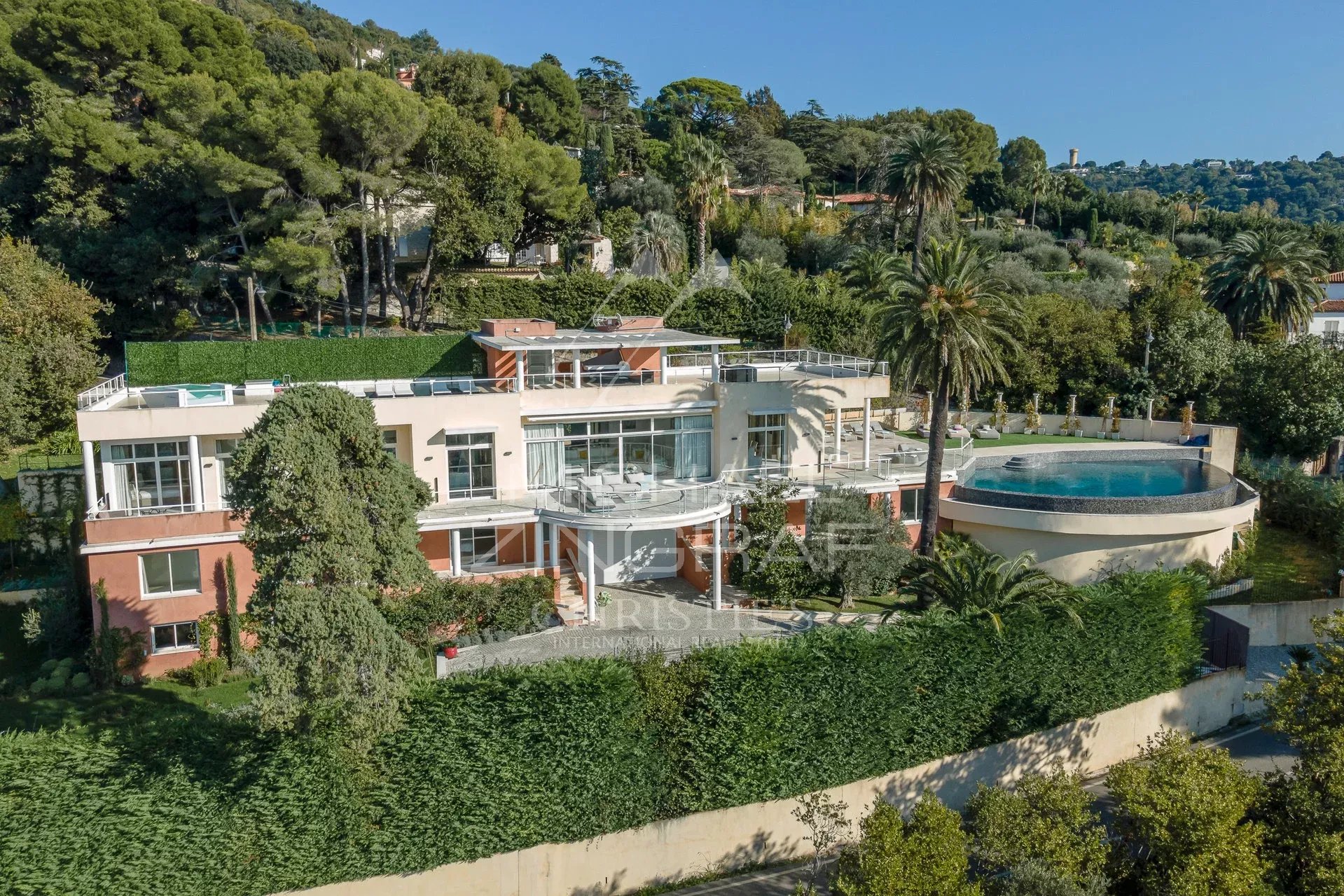 Cannes - Californie - Majestic contemporary villa