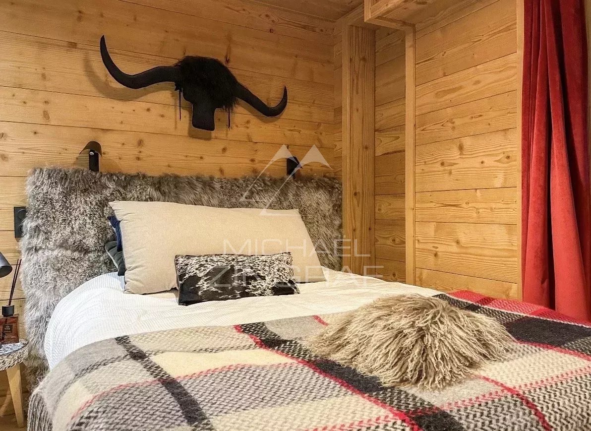 Recent terrace apartment - 4 bedrooms - "All on foot" in Megève