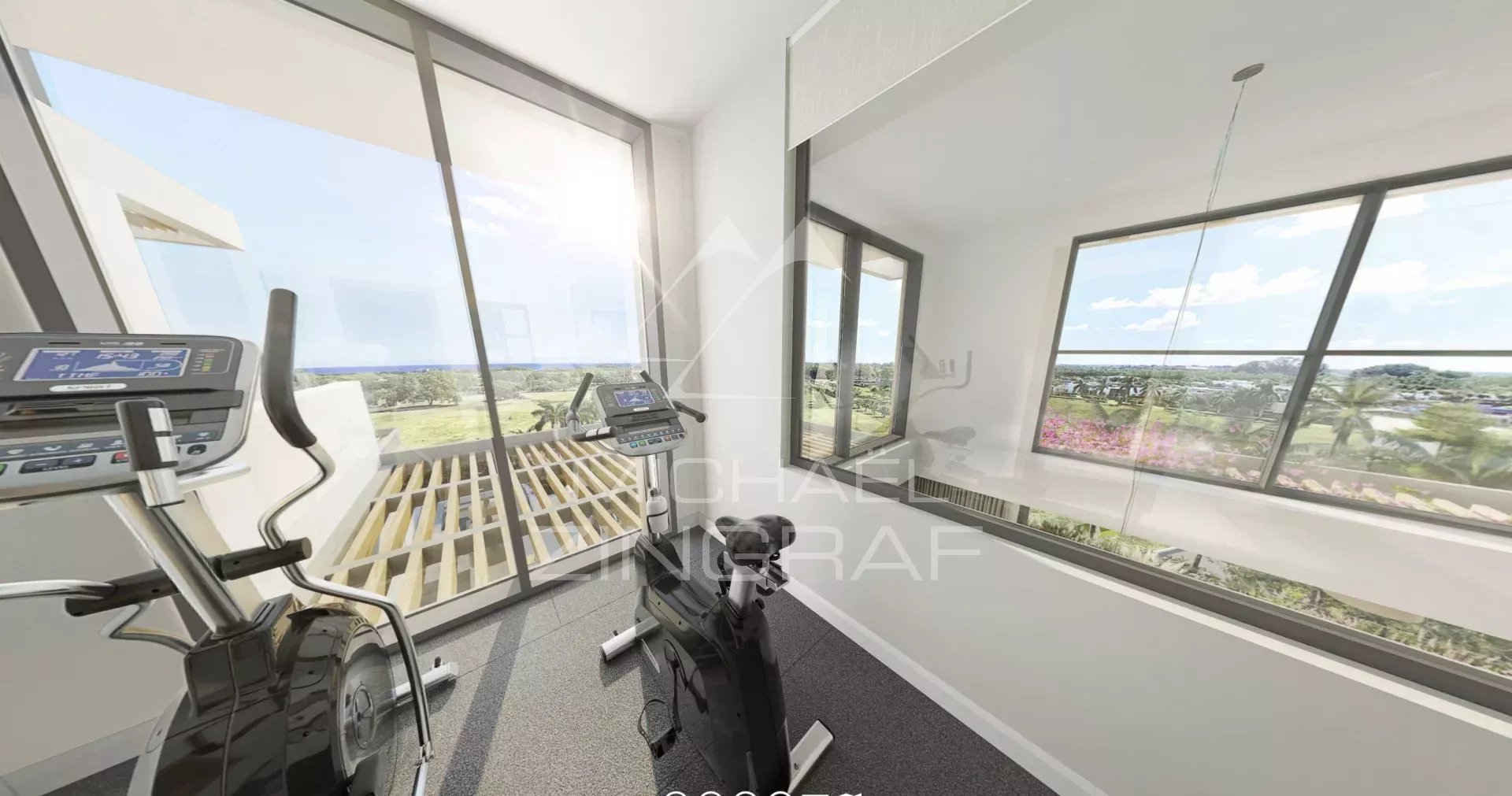 4-Penthäuser-Wohnung in Balaclava