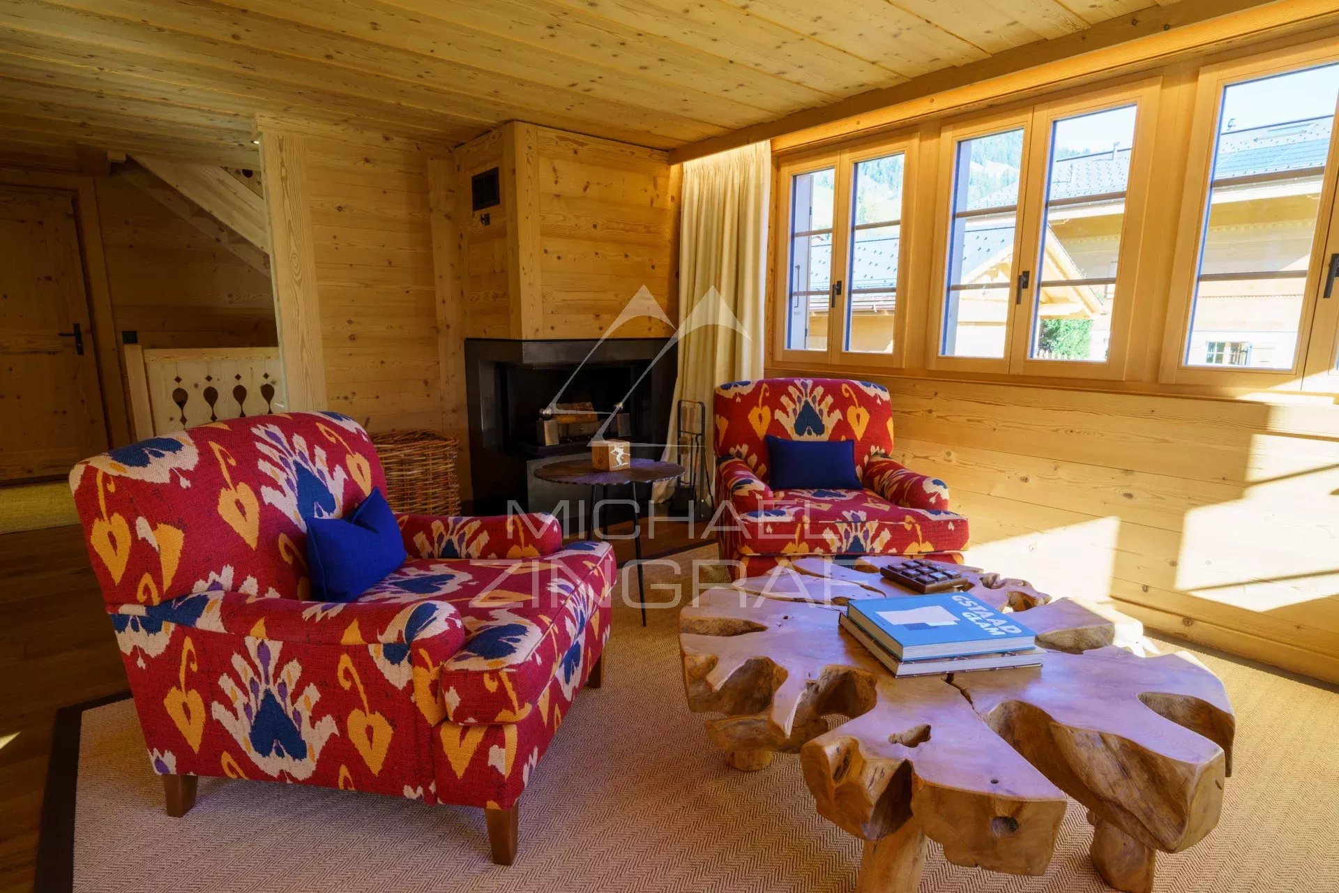 Charmant chalet à Rougemont de style scandinave