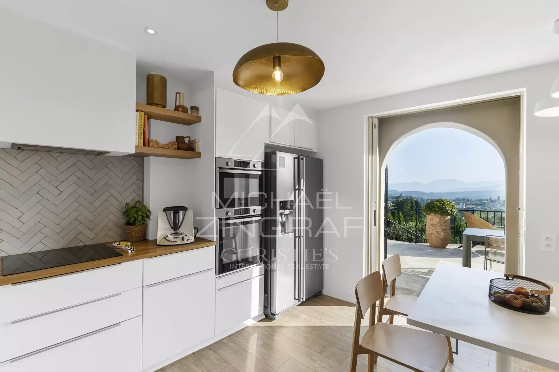 Mougins - Renovated Provençal villa with panoramic views of the Estérel
