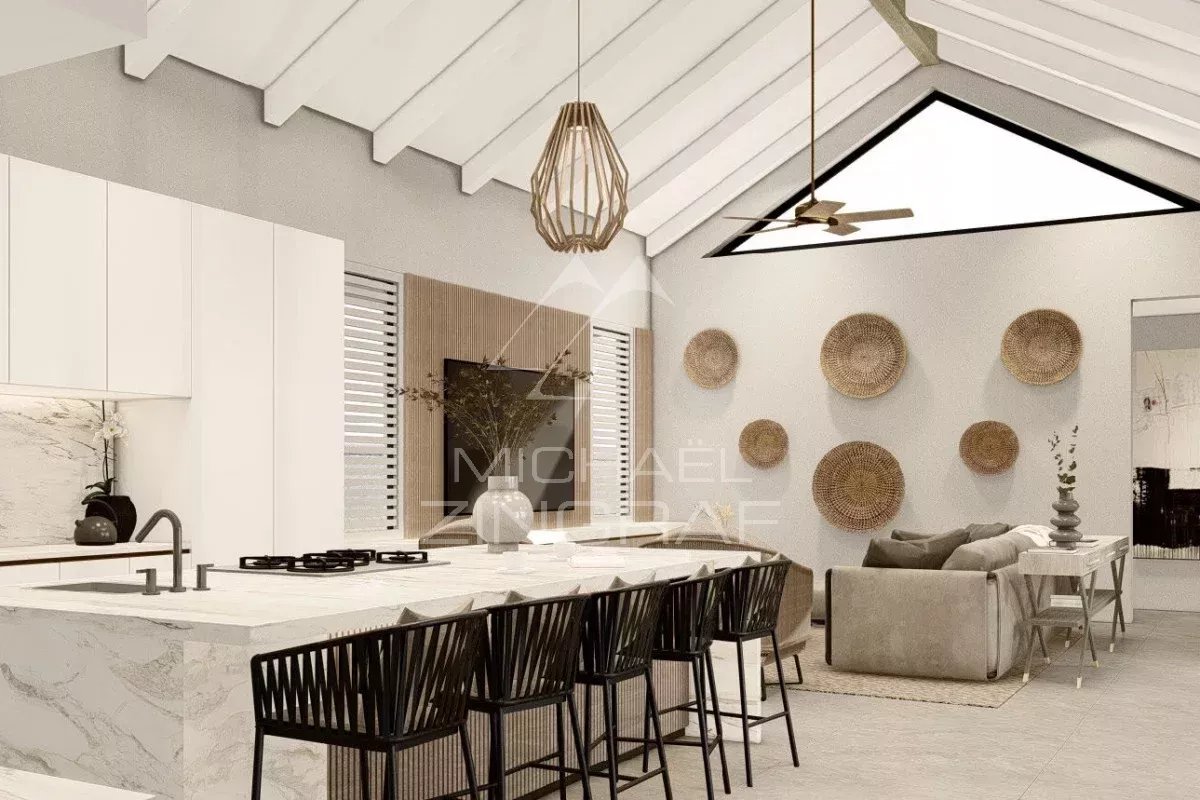 Villa de luxe de 5 chambres en première ligne de golf au Nord