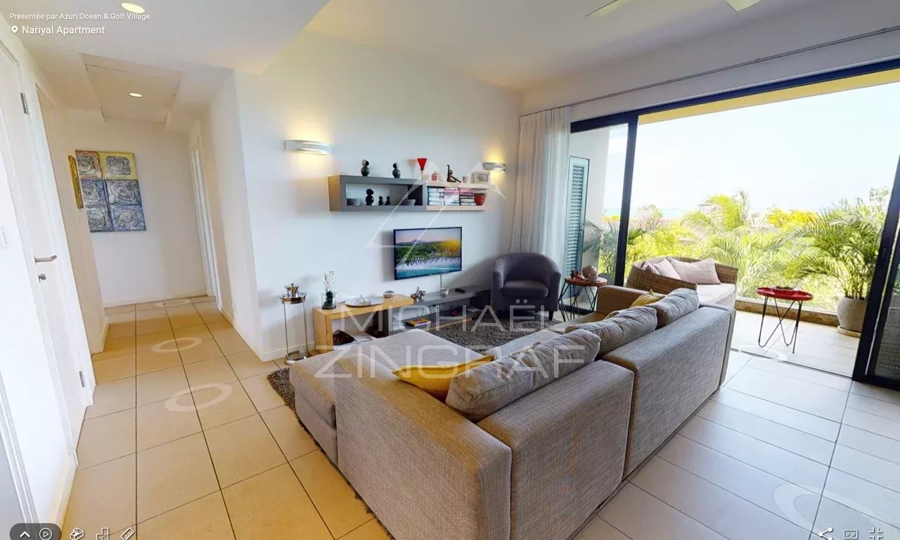 3-Zimmer-Wohnung - Haute Rive