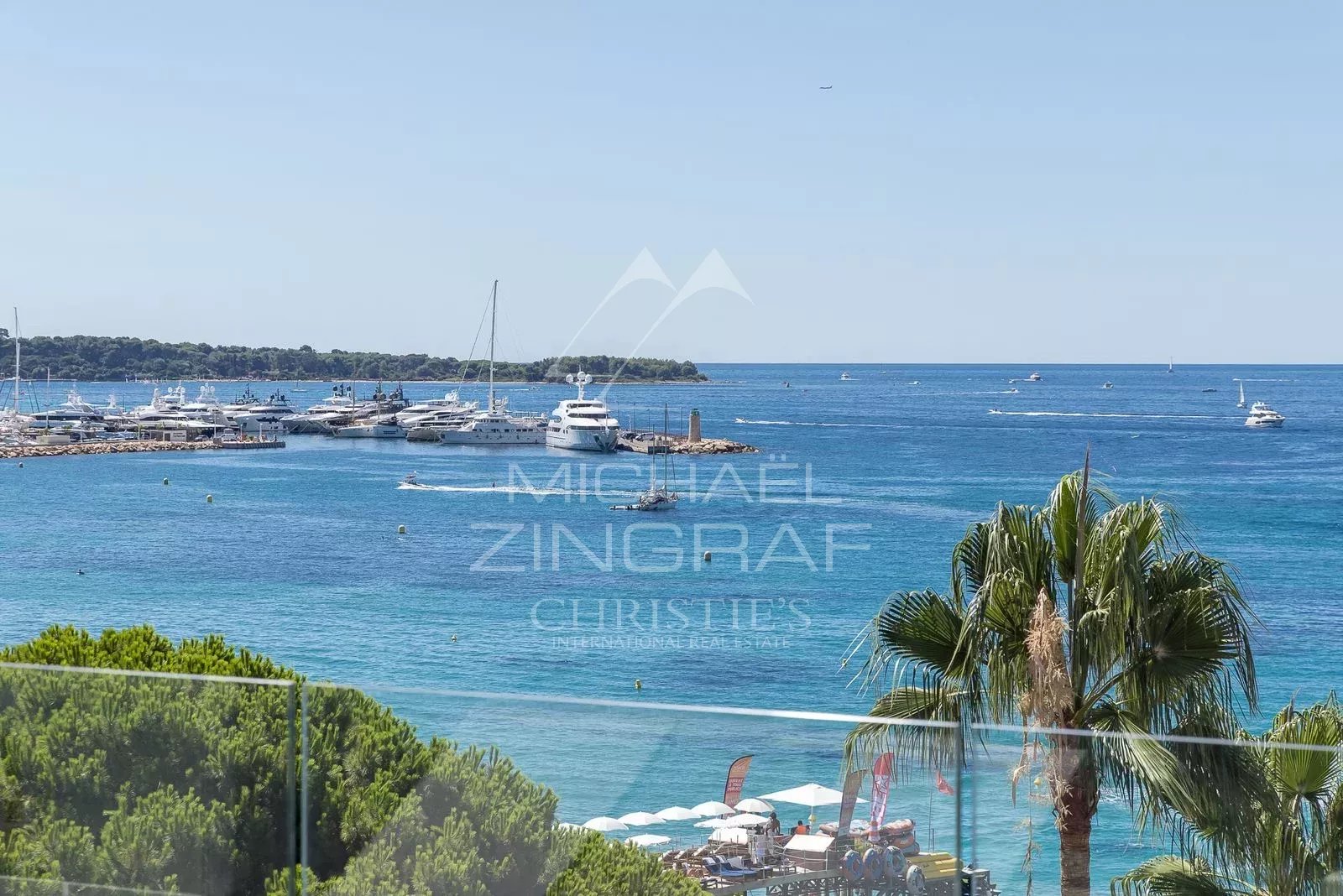 Cannes Croisette - Penthouse 1 Schlafzimmer