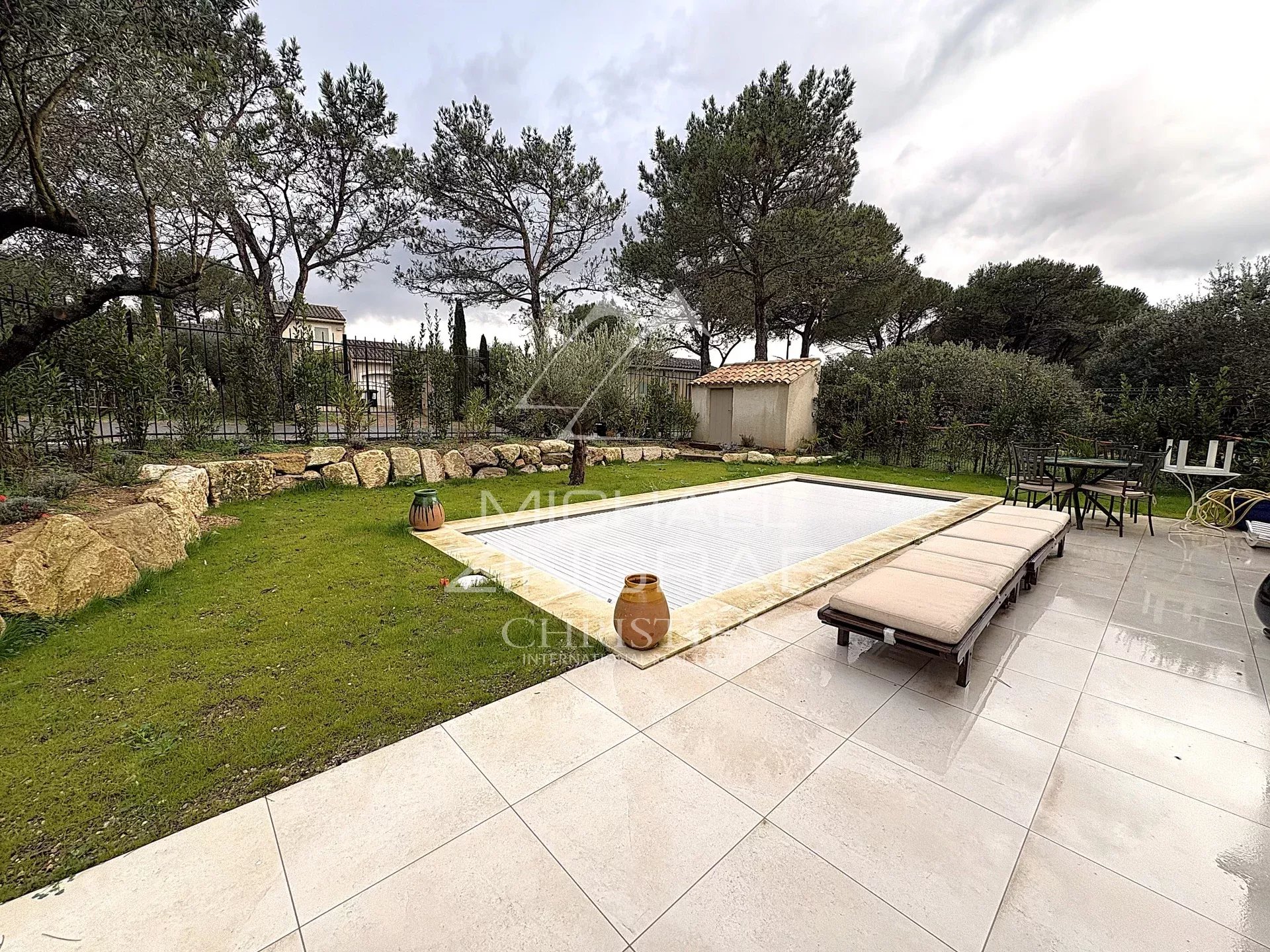 Exklusiv in Eygalieres Außergewöhnliche Villa