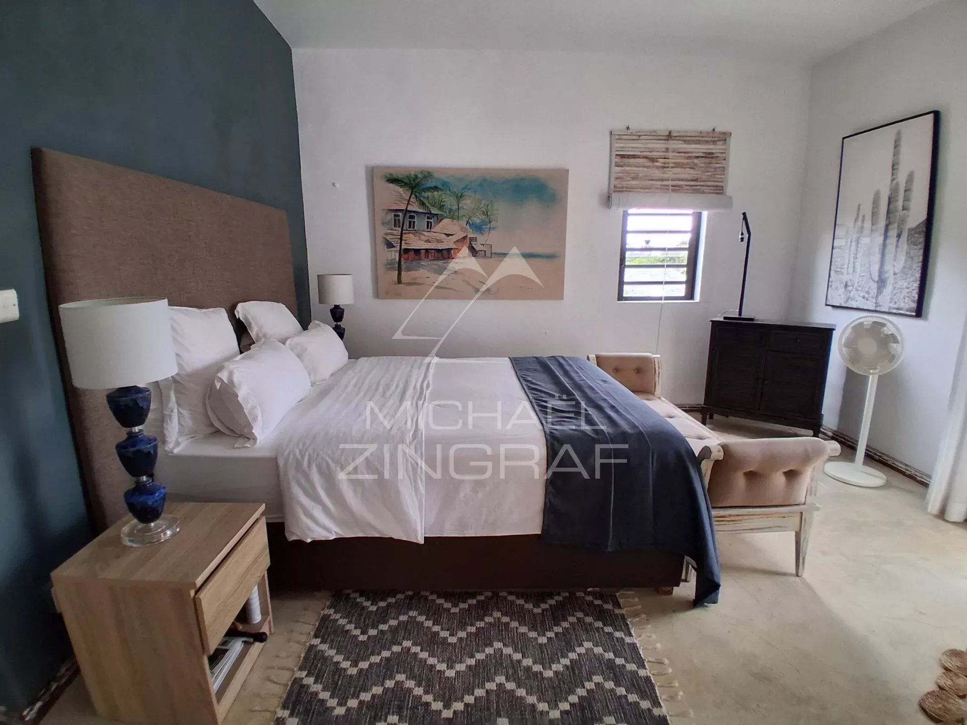 Furnished 4-Bedroom Family Home with Swimming Pool