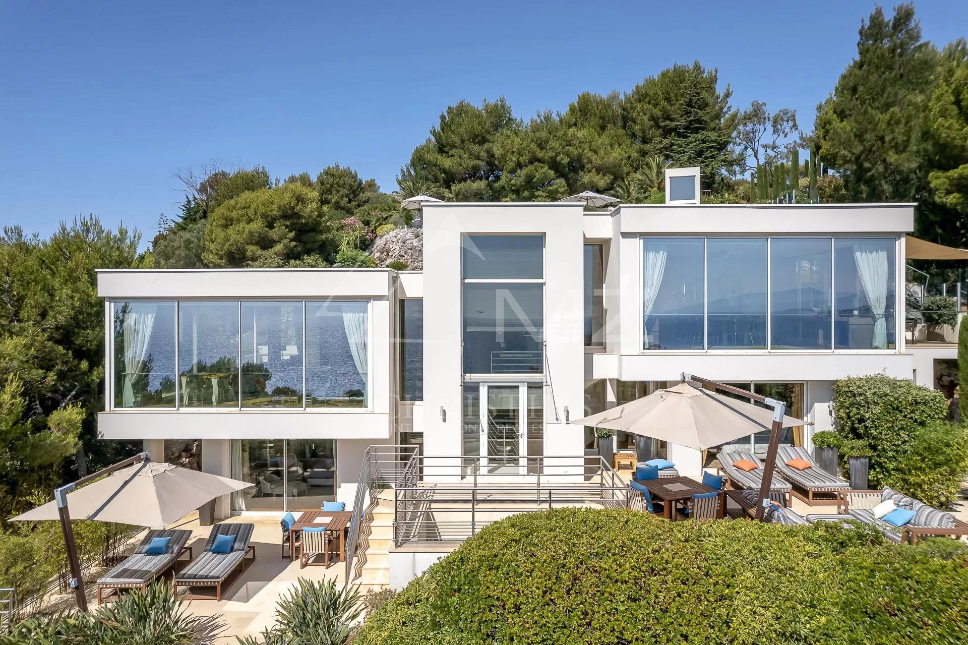 Saint-Jean Cap Ferrat - Contemporary panoramic sea view villa