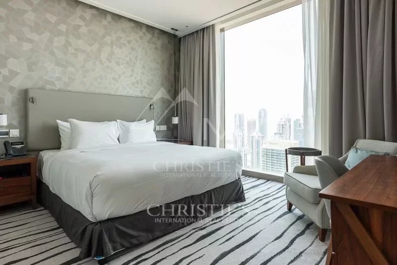 Burj Khalifa View|Fully Furnished|3 bed plus maids