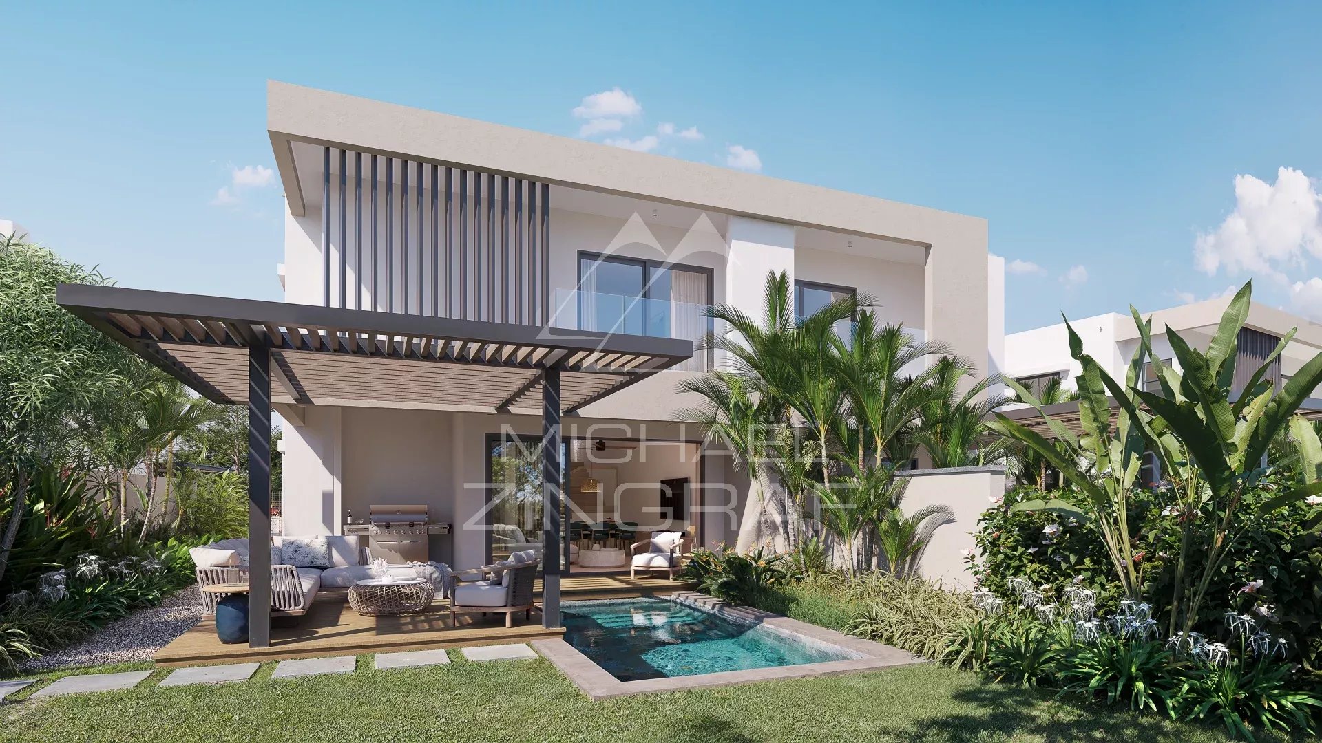 Duplex 4 chambres à Azuri - Toute option