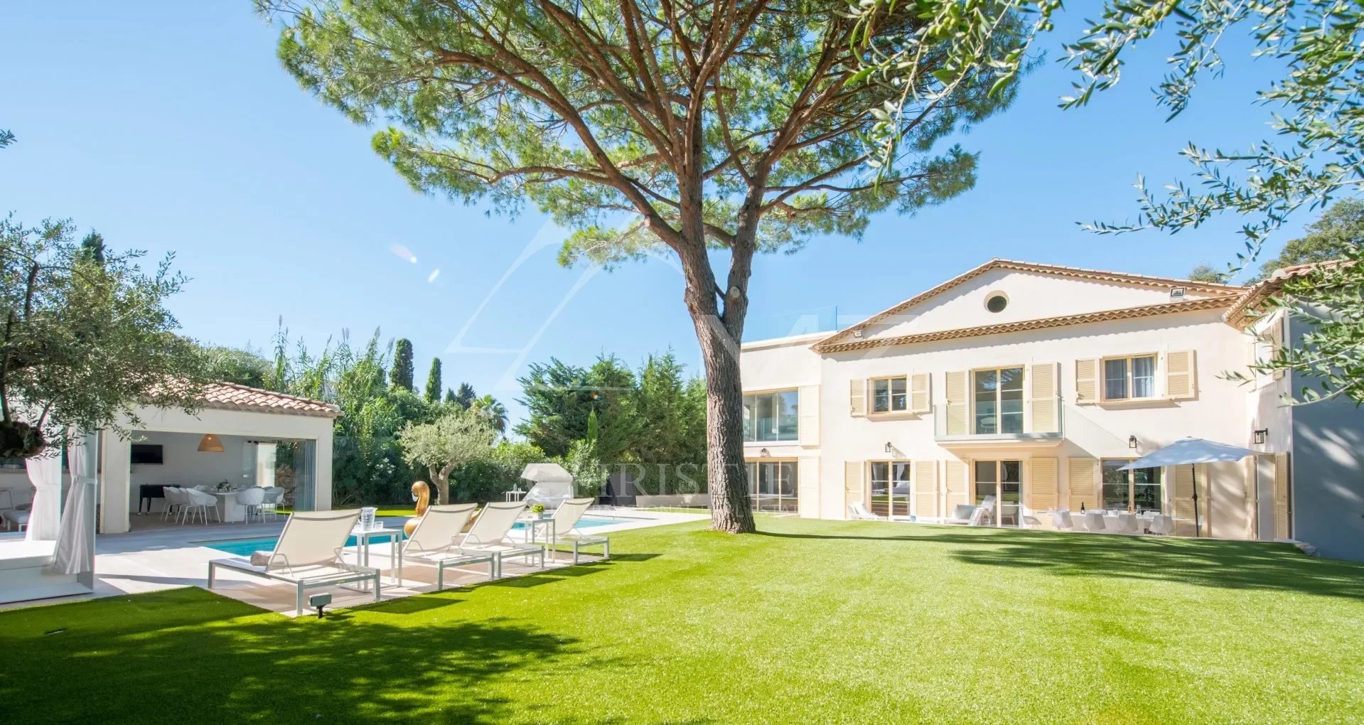 Saint Tropez - Perfekt gelegene Villa
