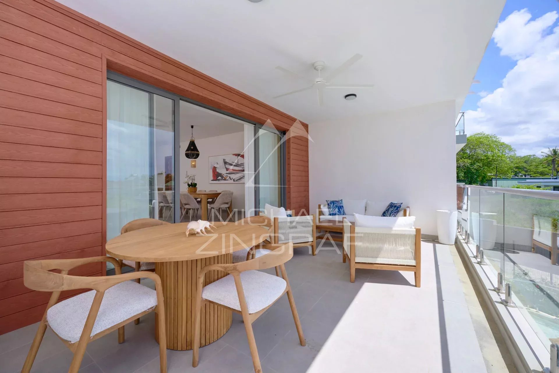 3-Schlafzimmer-Wohnung im 1. Stock – Moderne Wohnanlage in Trou aux Biches