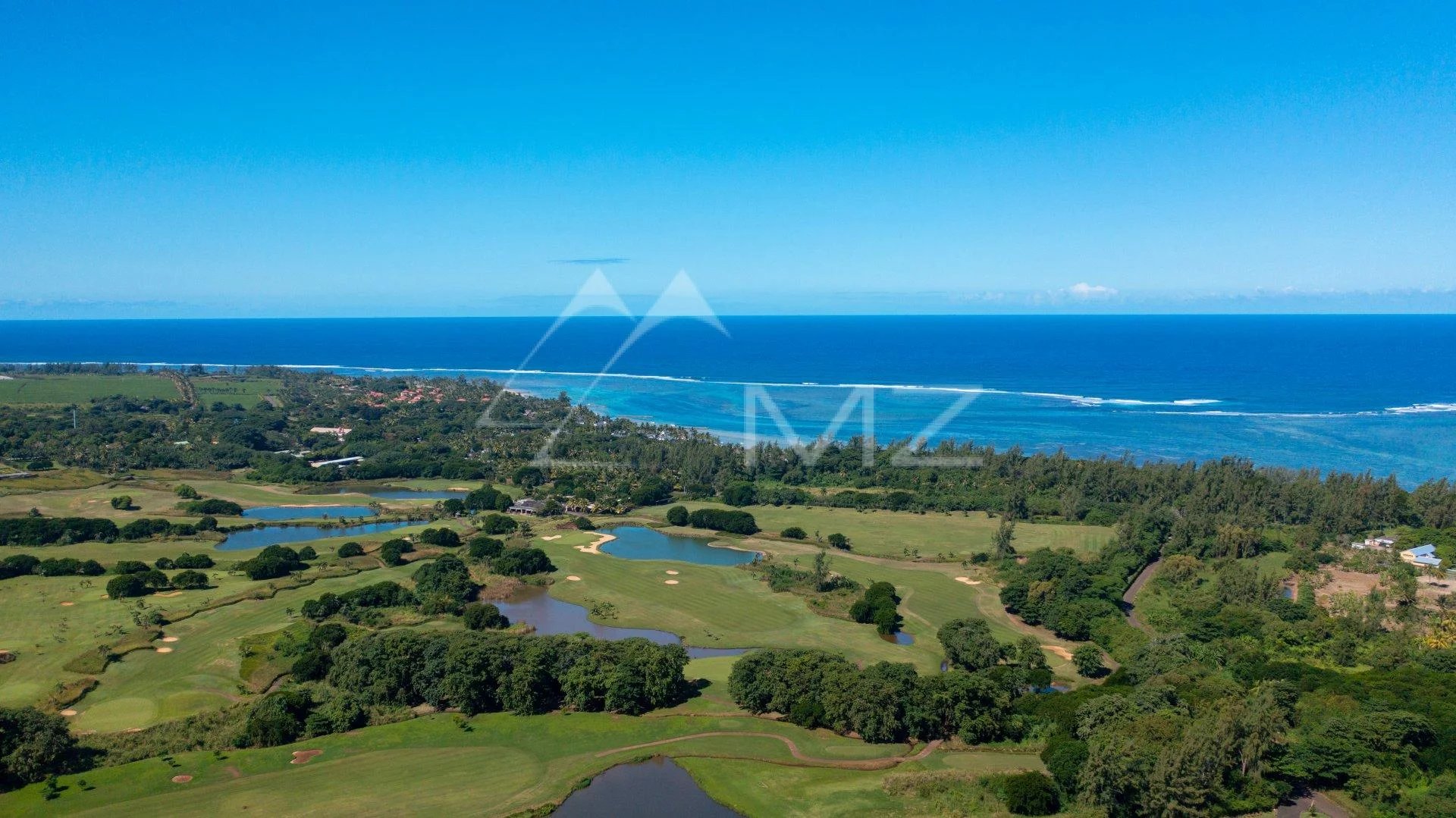 Mauritius - Building land, the most prestigious view of the Island - Bel Ombre