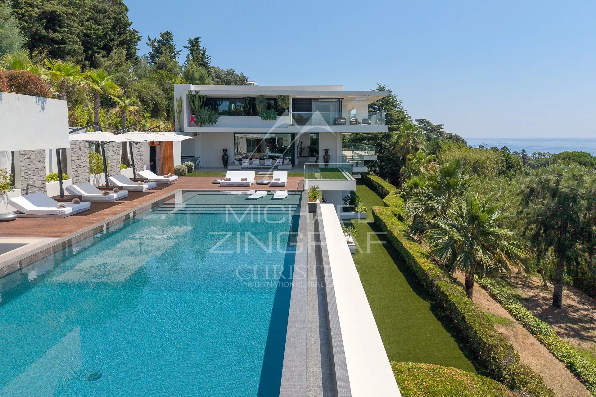 Cannes – Panoramic sea view