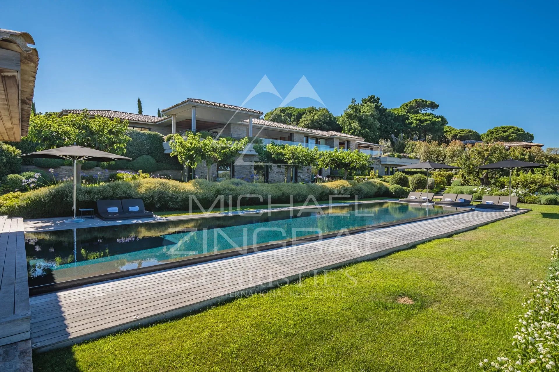 Saint-Tropez - Stunning high luxury property