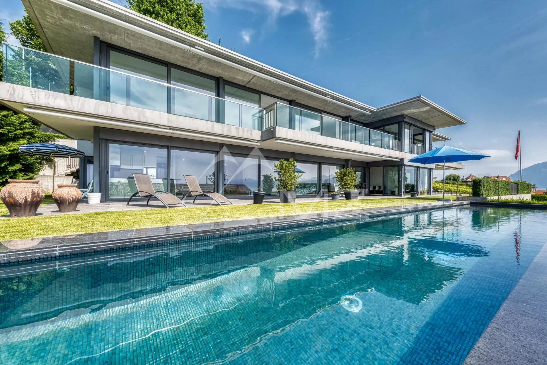 LUTRY - Vaud - High standing residence with exceptional view