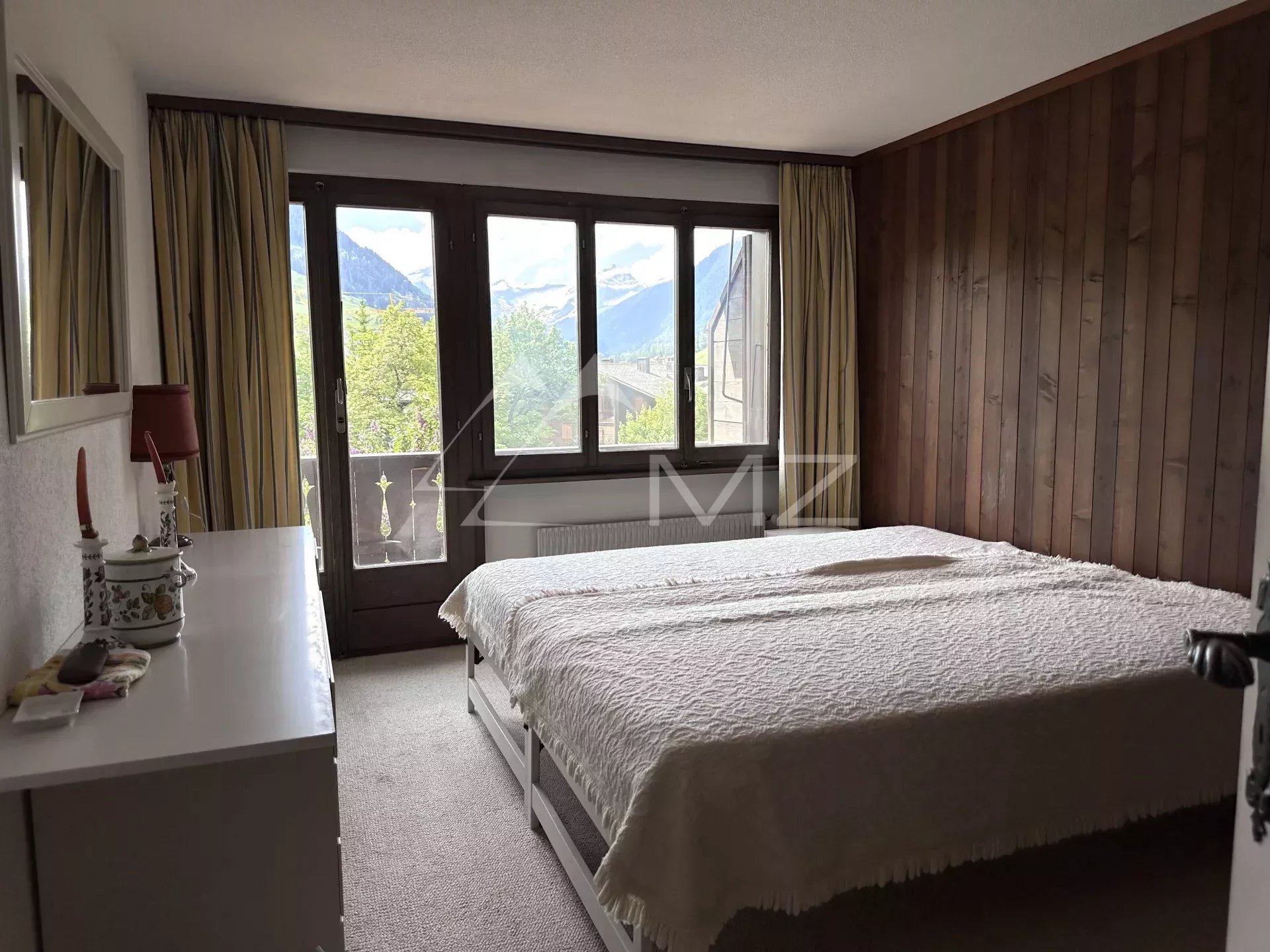 Appartement au cœur de Gstaad à côté de Rosey