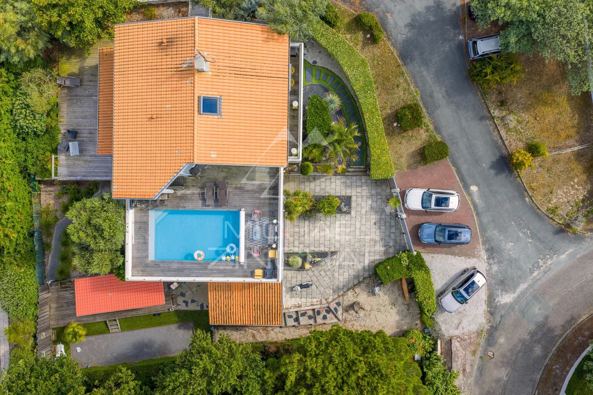 Vue panoramique sur le bassin d’Arcachon