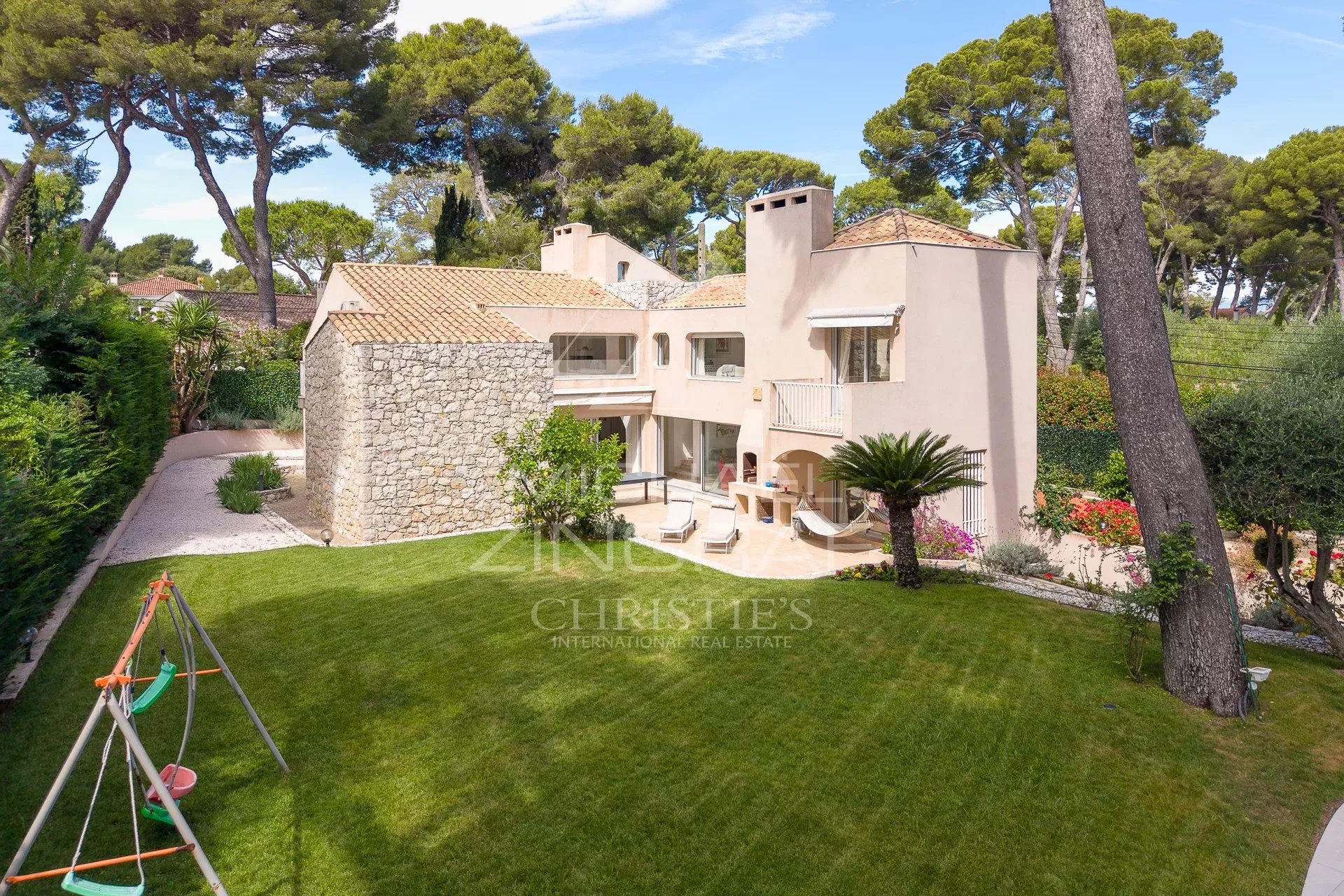 Propriété d'exception au Cap d'Antibes