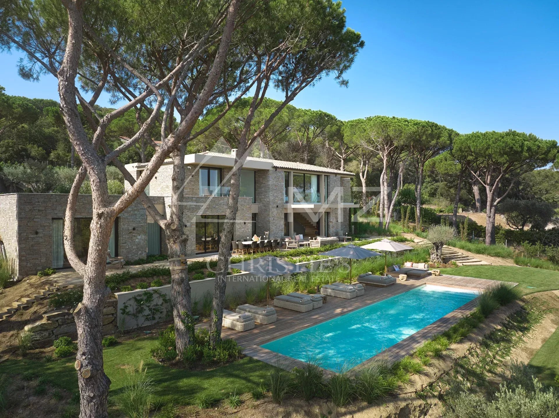 Villa Haroma - Saint-Tropez - Wunderschöne zeitgenössische Villa