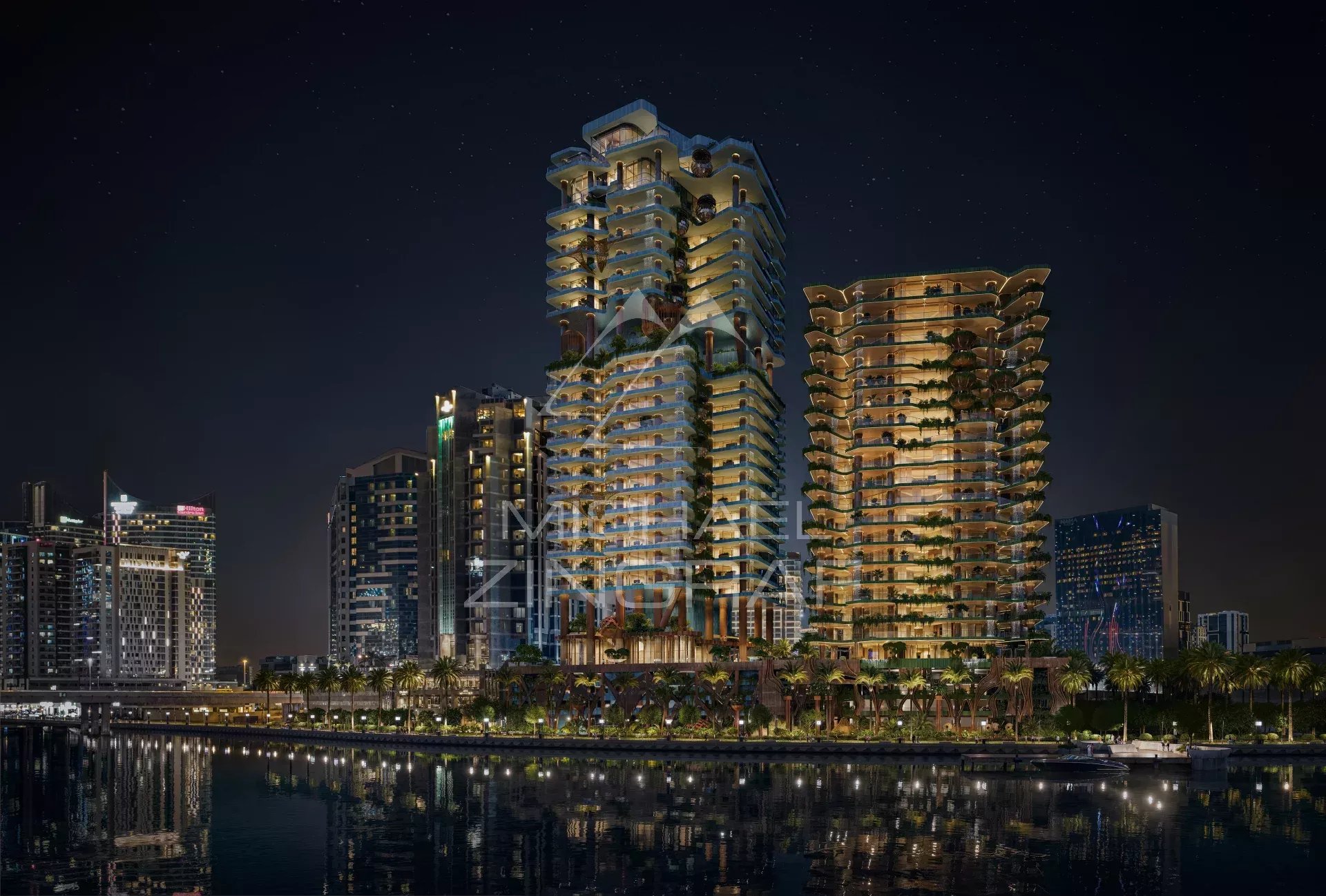 EYWA — L’Harmonie Naturelle au Cœur de Dubai
