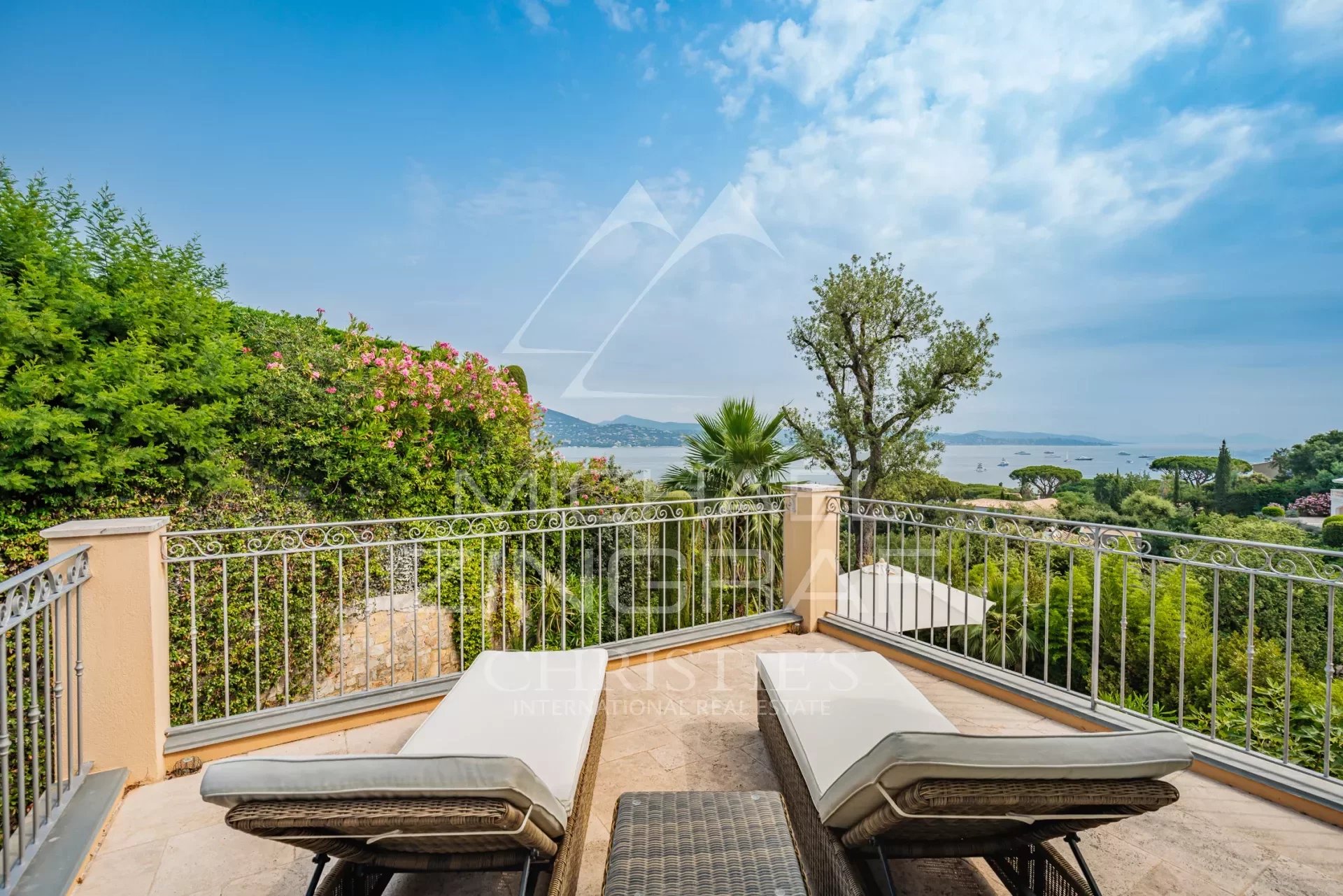 Gassin - Beautiful villa with sea view
