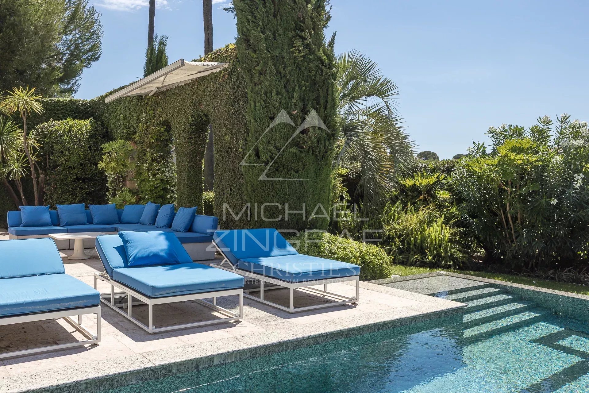 Cap d’Antibes – Zeitgenössische Eleganz in einer privaten und gesicherten Domäne
