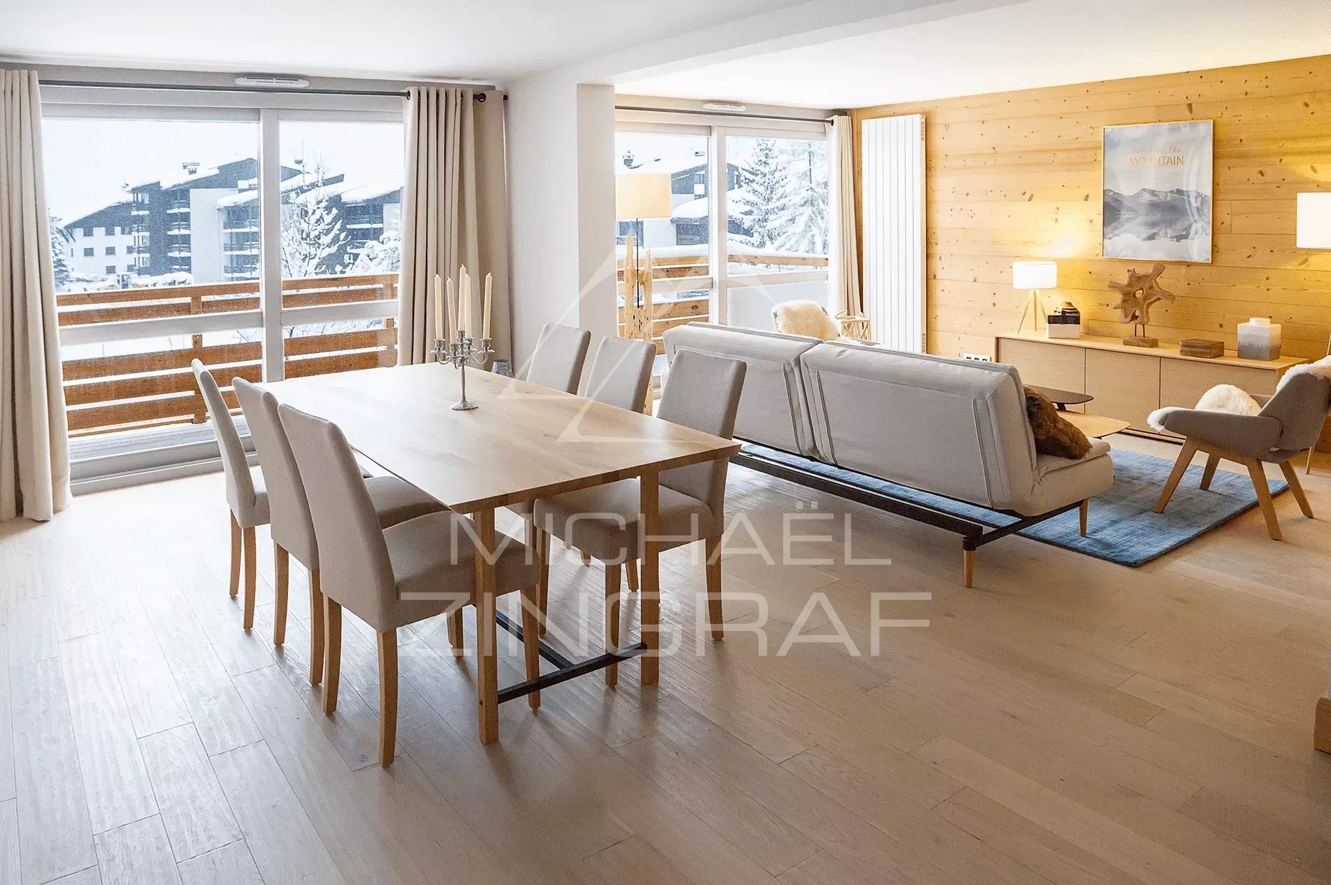Megève Rochebrune - Three room Apartment