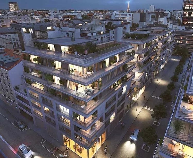 For Sale - New Development - 4-Bedroom Apartment - Boulogne-Billancourt (92)