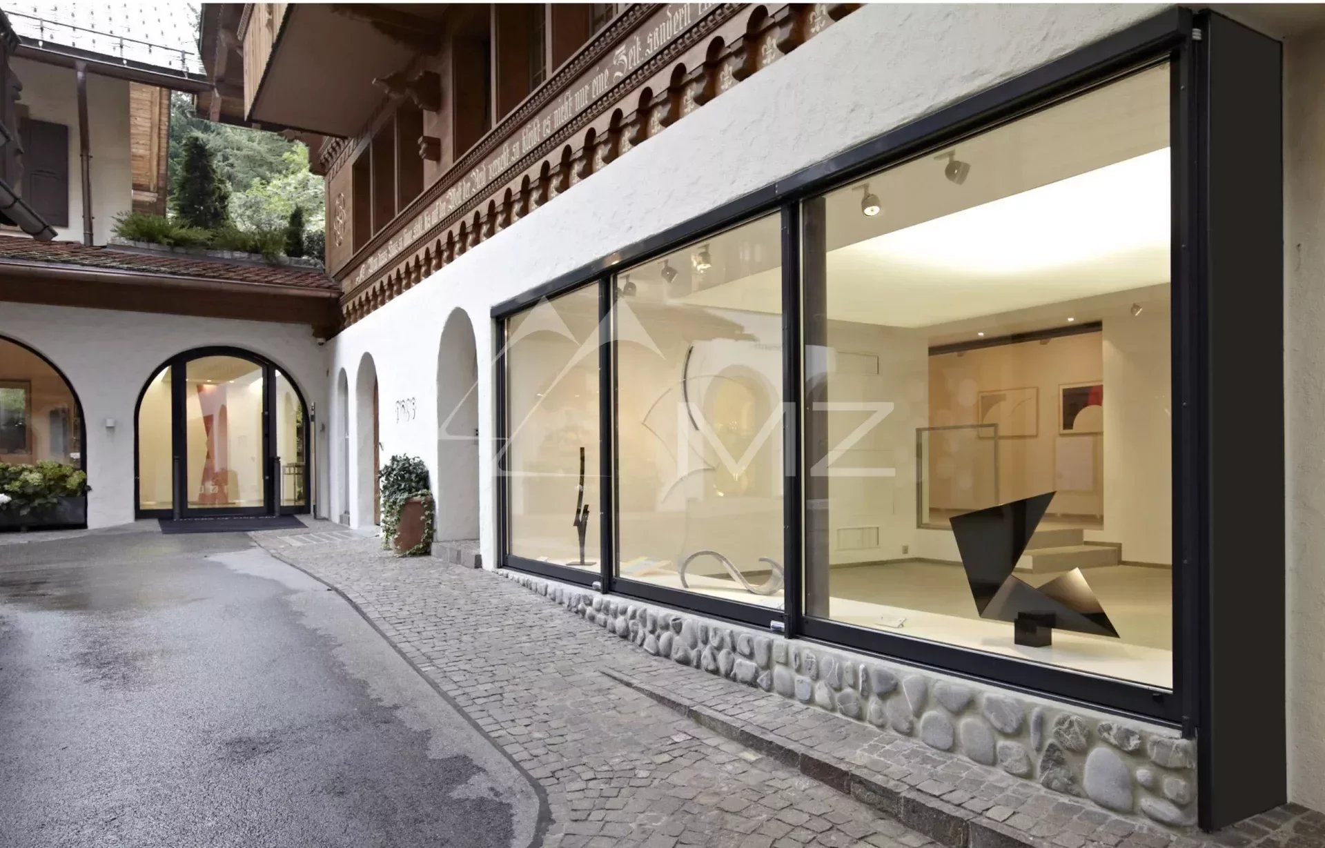 Espace commercial - Galerie Gstaad