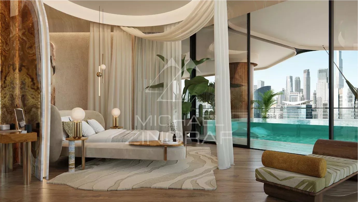 Une résidence iconique au sommet de Dubaï - Penthouse