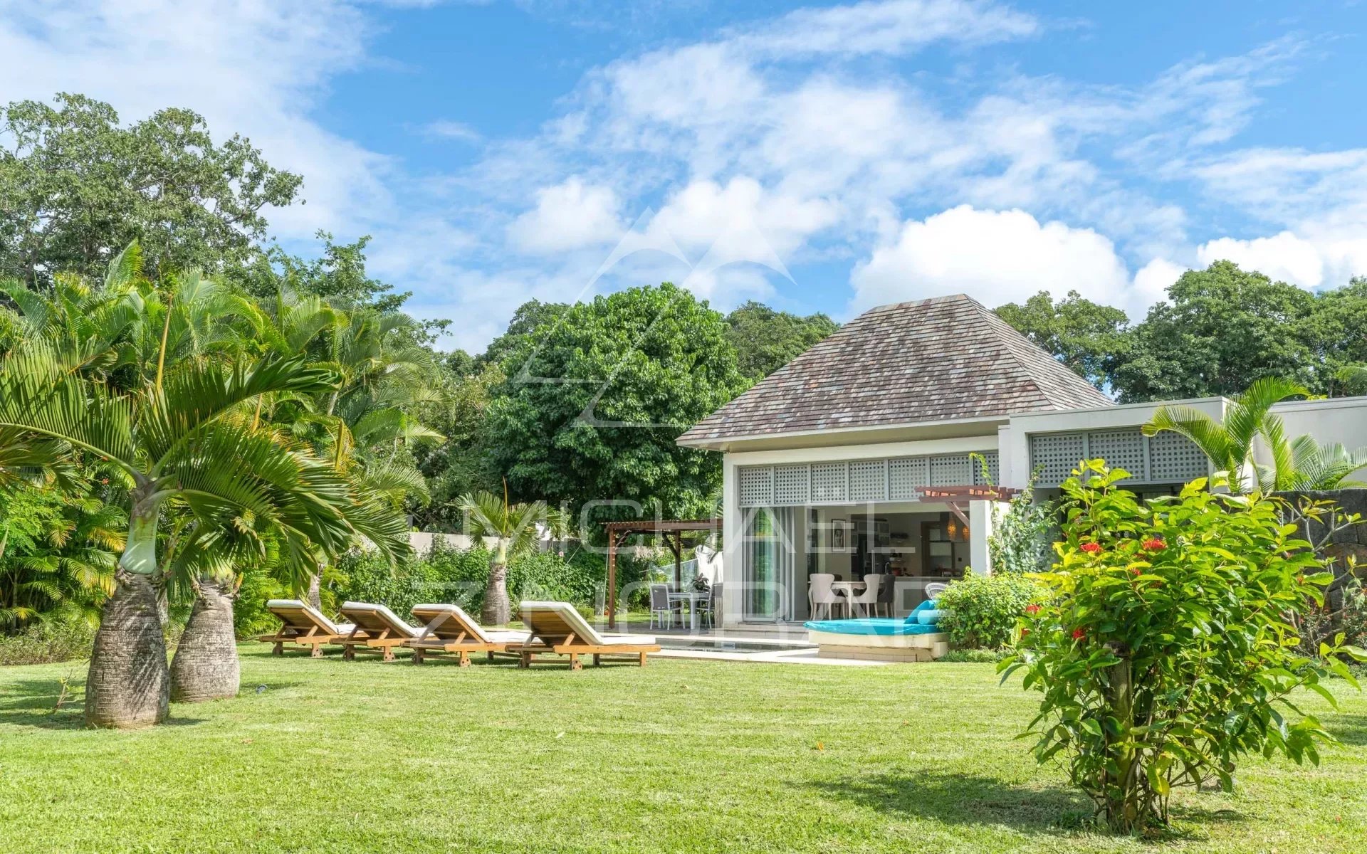 Mauritius - 3 bedrooms villa with golf view