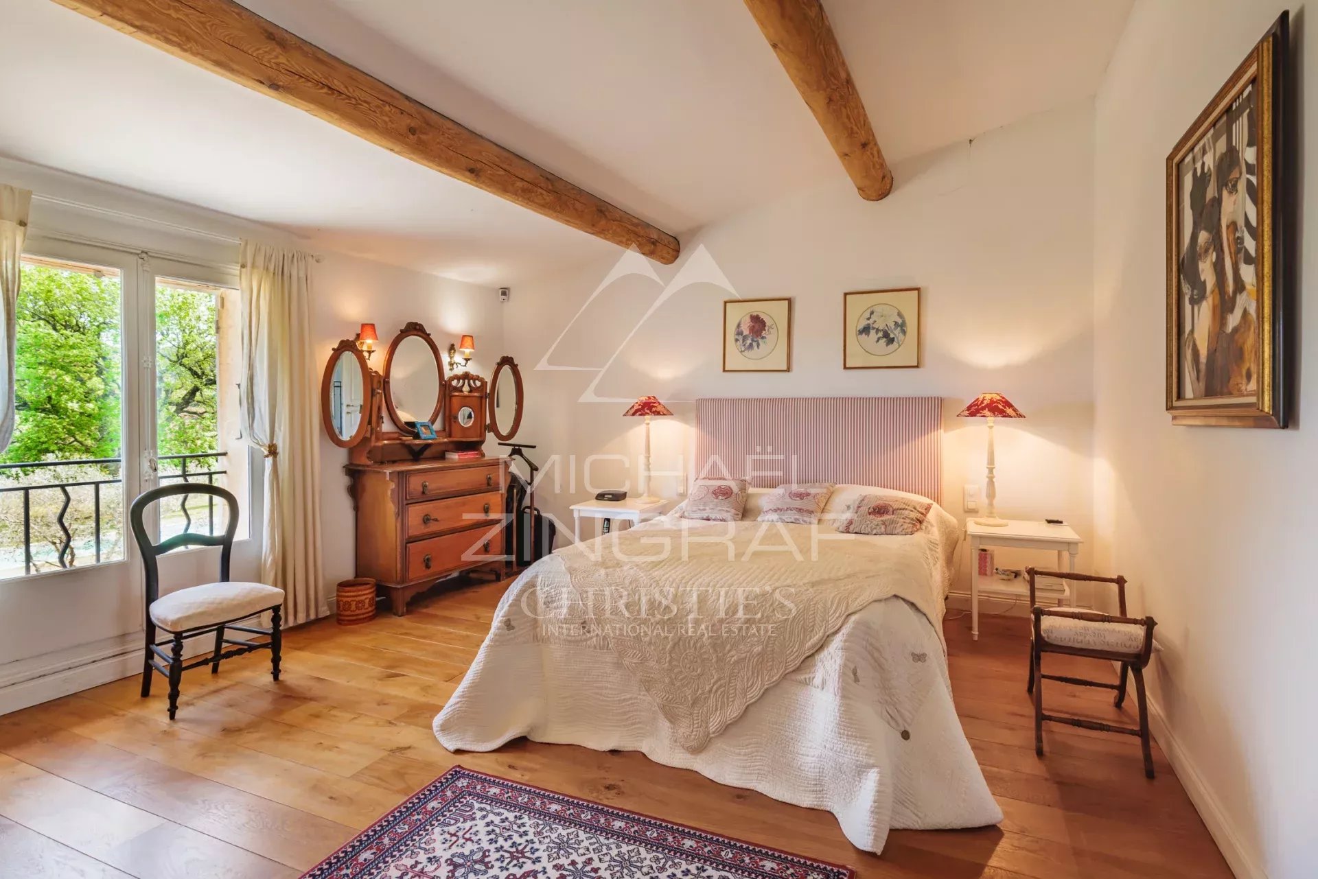 Propriété rare à la vente - mas renové