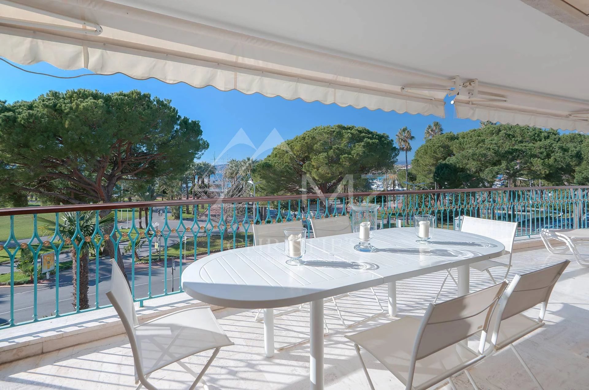 Cannes - Croisette - Wohnung mit Meerblick