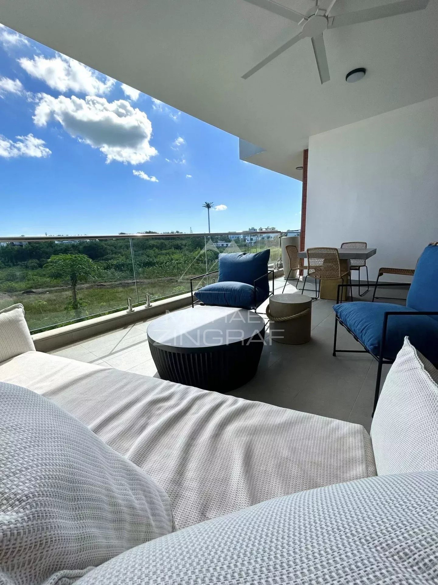 1. Stock Wohnung 3 Schlafzimmer - Trou Aux Biches