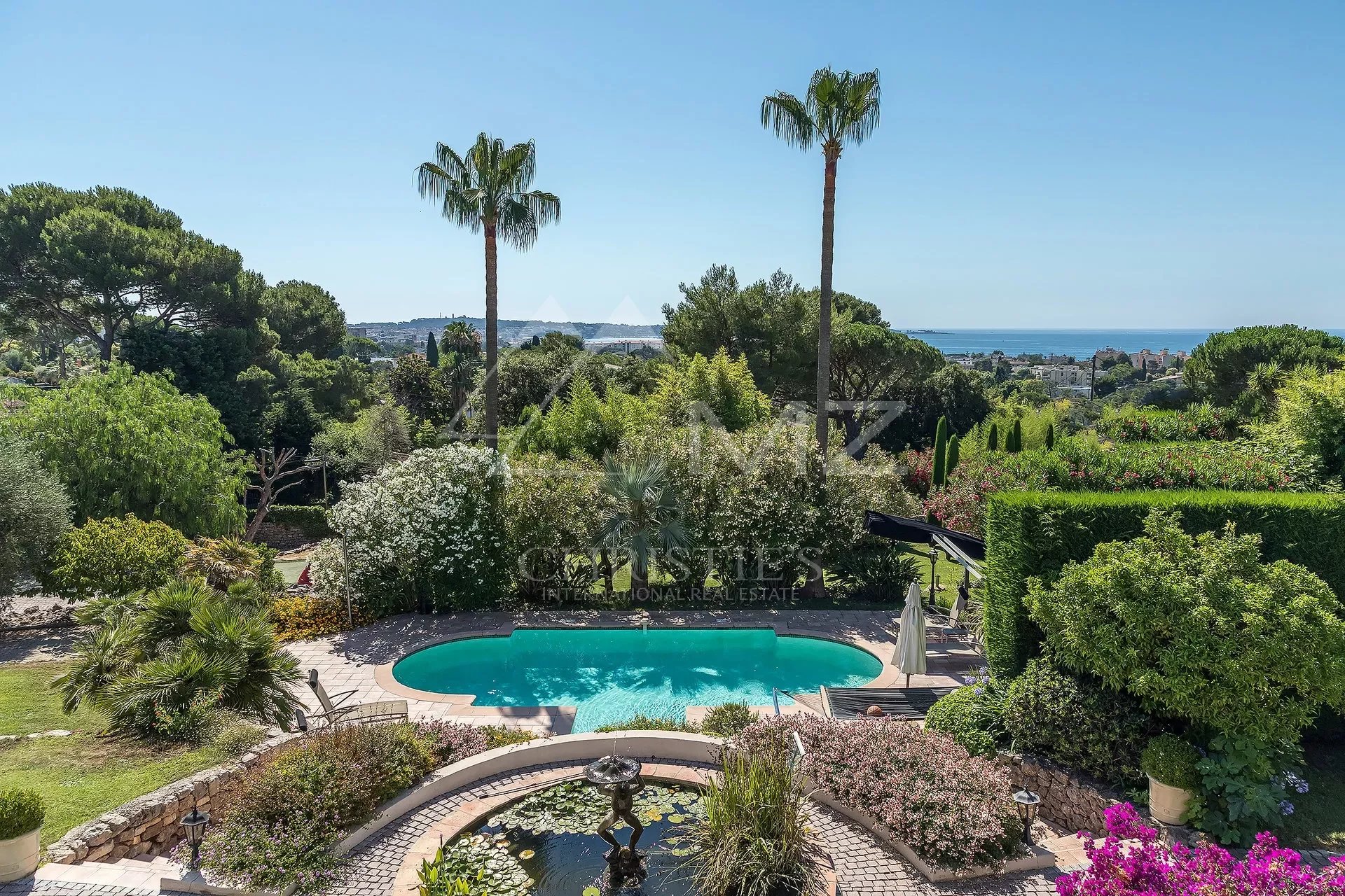 Nahe Cannes - Wunderschönes Anwesen mit Meerblick