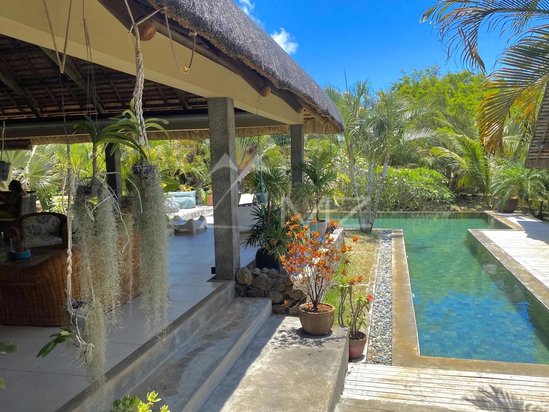 Sumptuous Balinese villa - Mont Mascal