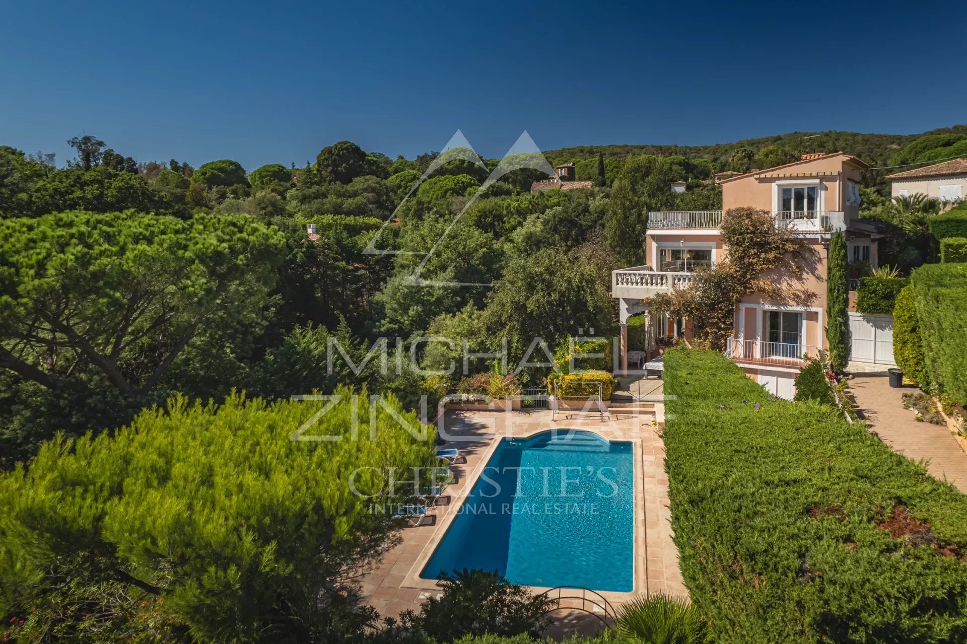Provençal property with sea view - Grimaud
