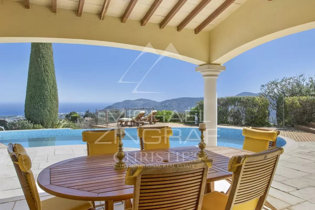 Mandelieu-la-Napoule - Near Cannes - Panoramic sea view villa