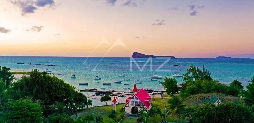 Mauritius - Villa im Herzen eines Wohngebiets - Grand Baie