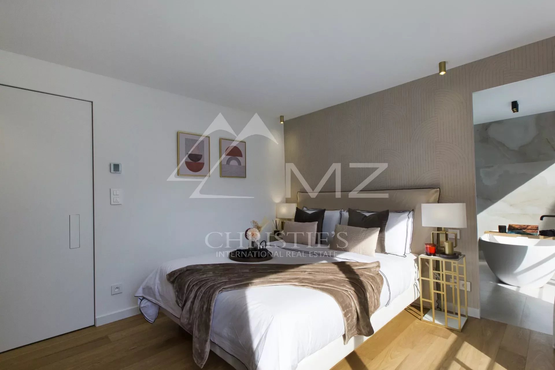 Cannes  Croisette - Beautiful apartment with sea view