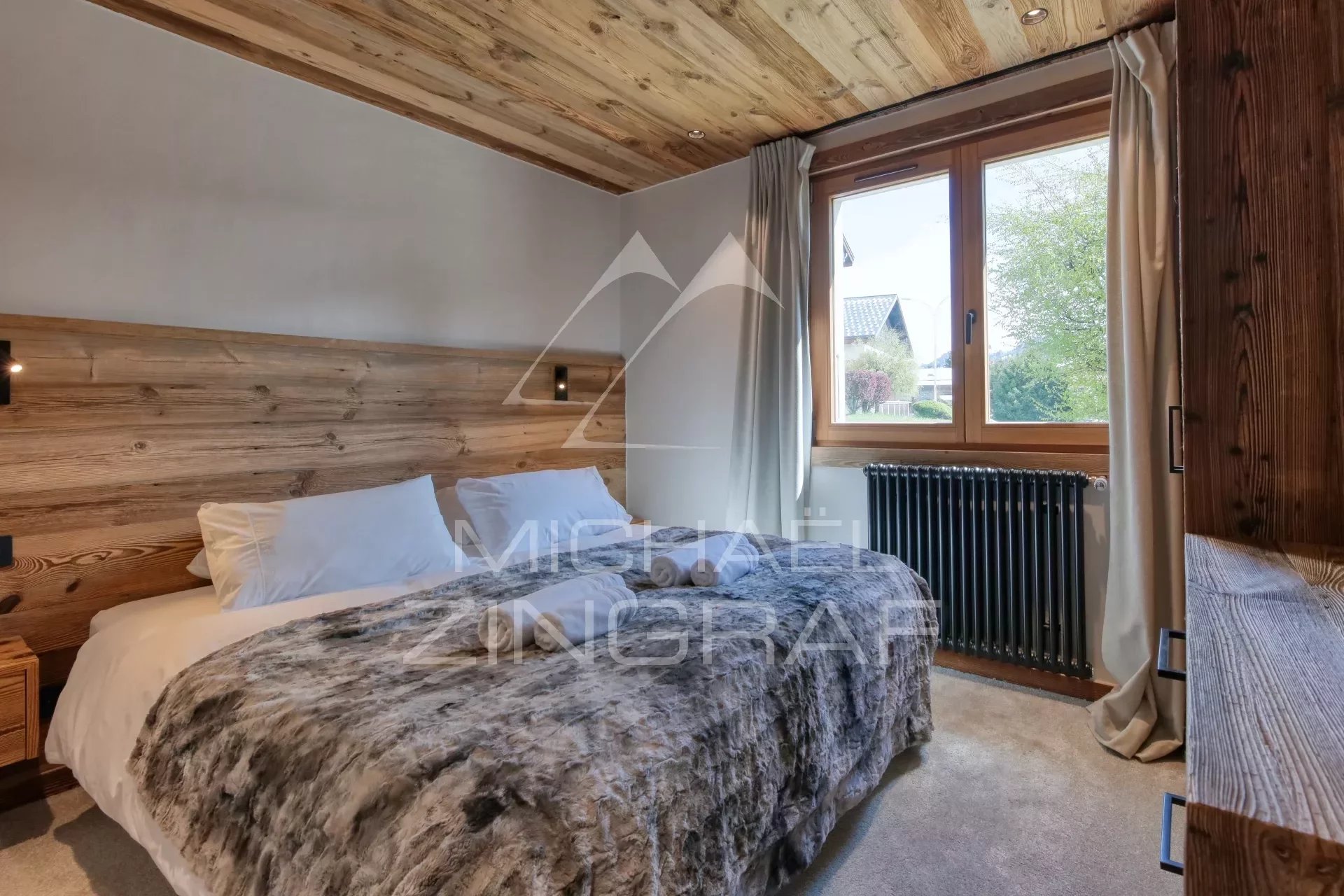 Renovierte 3-Schlafzimmer Jaillet-Wohnung - Ruhe, Aussicht & Nähe zum Zentrum