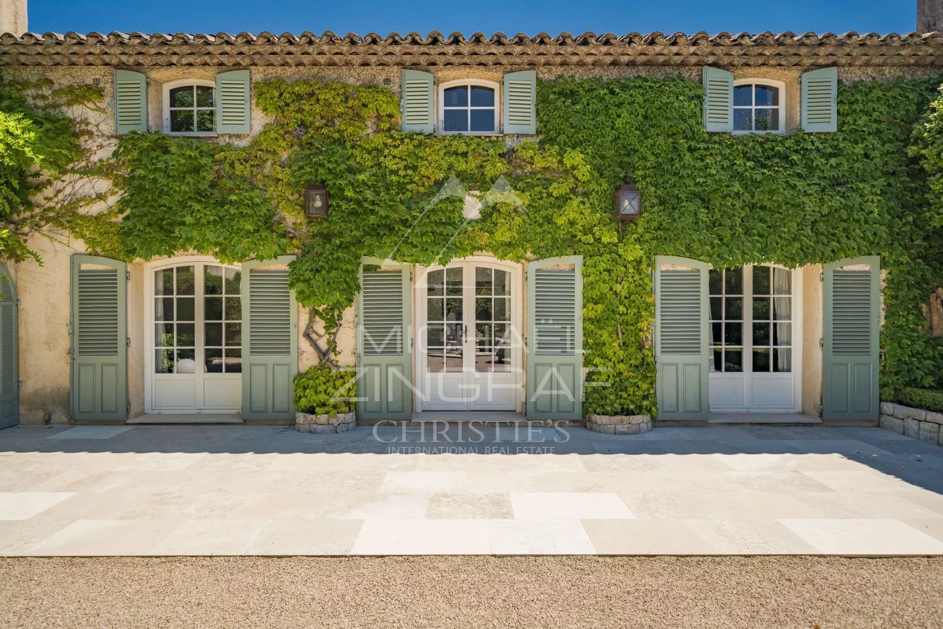 Mougins - Mas provençal au calme absolu - 9 couchages