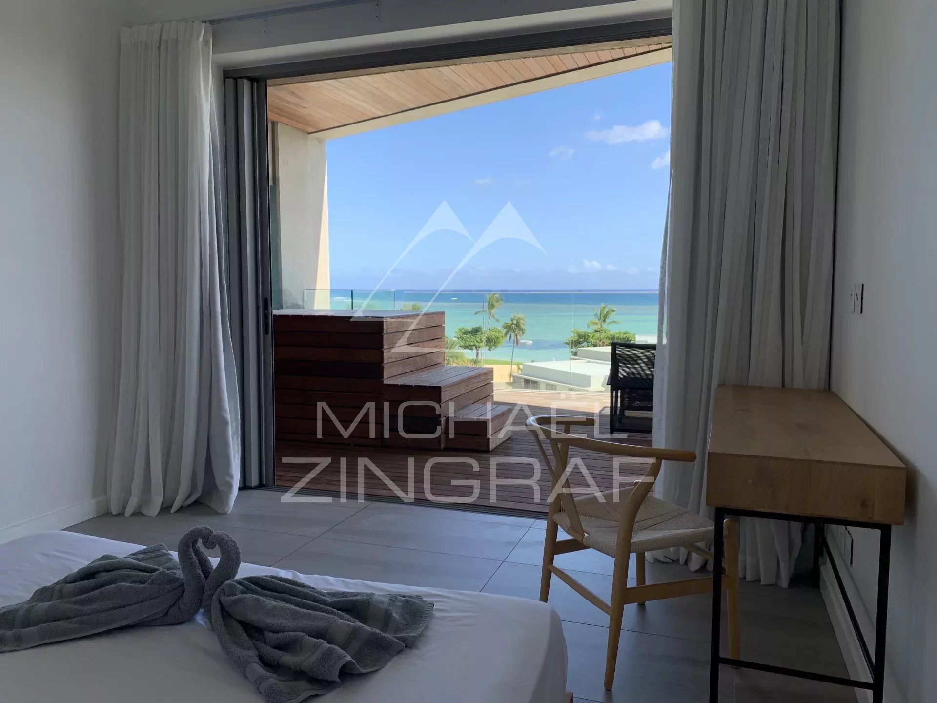Mauritius - Breathtaking sea view penthouse - Tamarin